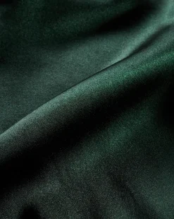 Veronica Beard Dresses|Party Dressing*Bixie Stretch-Silk Slip Midi Dress in Emerald Green Pine