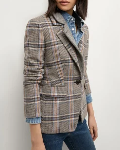 Veronica Beard Jackets & Outerwear*Blythe Jacket in Black Multi BlackMulti