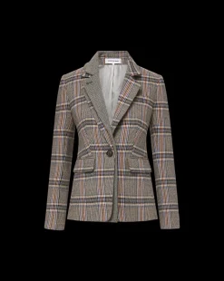 Veronica Beard Jackets & Outerwear*Blythe Jacket in Black Multi BlackMulti