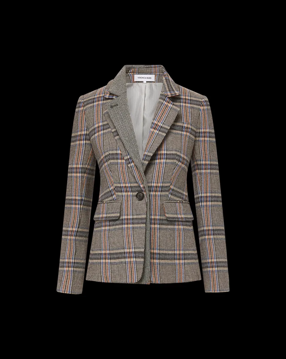 Veronica Beard Jackets & Outerwear*Blythe Jacket in Black Multi BlackMulti