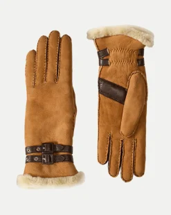 Veronica Beard Accessories|The Gift Guide*Bombera Gloves in Chestnut