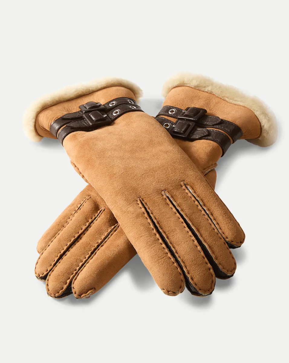 Veronica Beard Accessories|The Gift Guide*Bombera Gloves in Chestnut