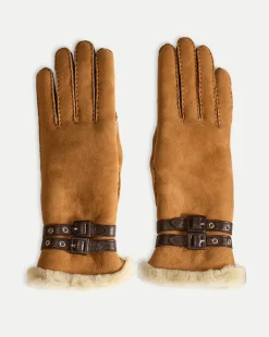 Veronica Beard Accessories|The Gift Guide*Bombera Gloves in Chestnut
