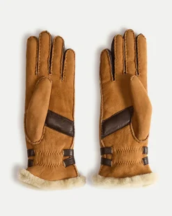 Veronica Beard Accessories|The Gift Guide*Bombera Gloves in Chestnut