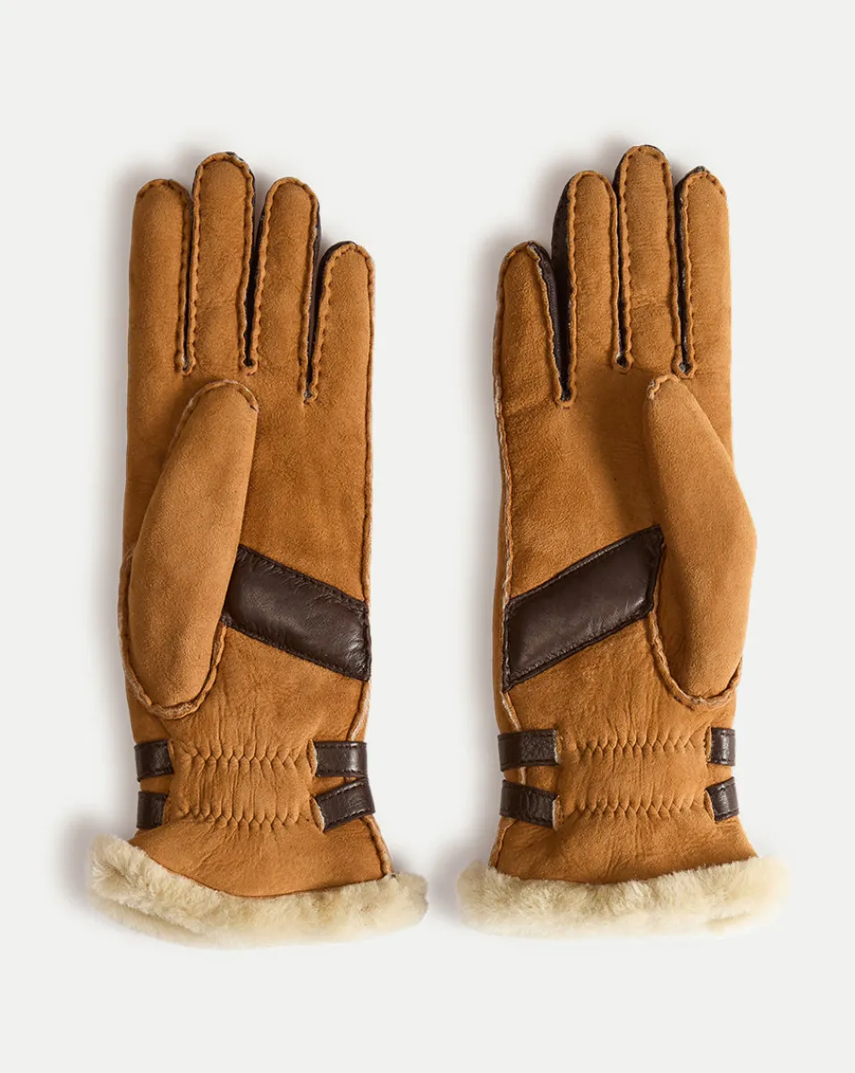 Veronica Beard Accessories|The Gift Guide*Bombera Gloves in Chestnut