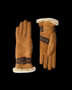 Veronica Beard Accessories|The Gift Guide*Bombera Gloves in Chestnut