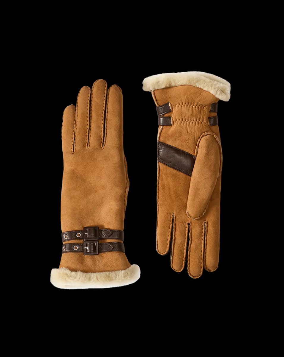 Veronica Beard Accessories|The Gift Guide*Bombera Gloves in Chestnut