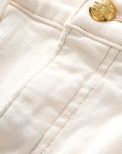 Veronica Beard Skirts & Shorts*Breves Denim Skirt in Ecru