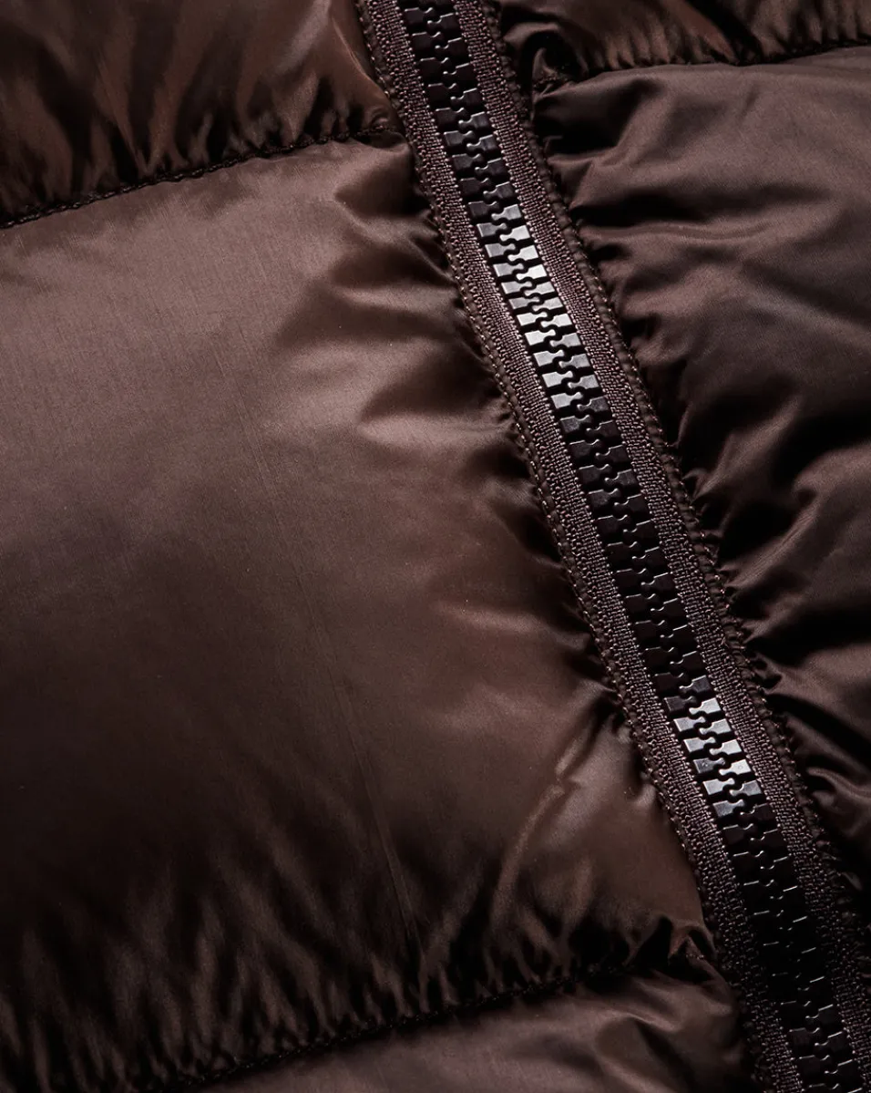 Veronica Beard Jackets & Outerwear*Bria Puffer Vest in Dark Chocolate DarkChocolate