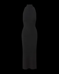 Veronica Beard Dresses|Party Dressing*Briggita Knitted Halter Dress in Black