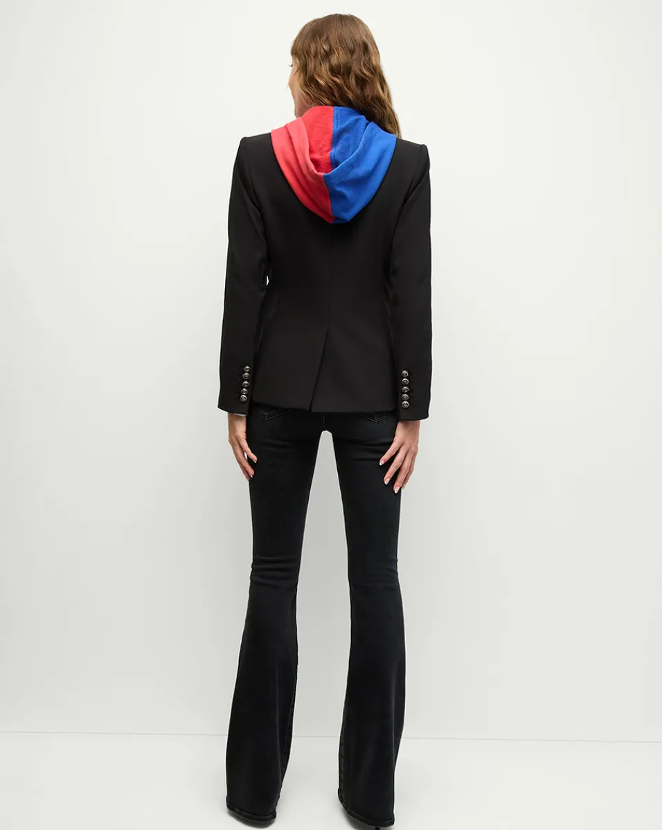 Veronica Beard Jackets & Outerwear*Buffalo Bills Dickey Jacket in Black/Silver BuffaloBills