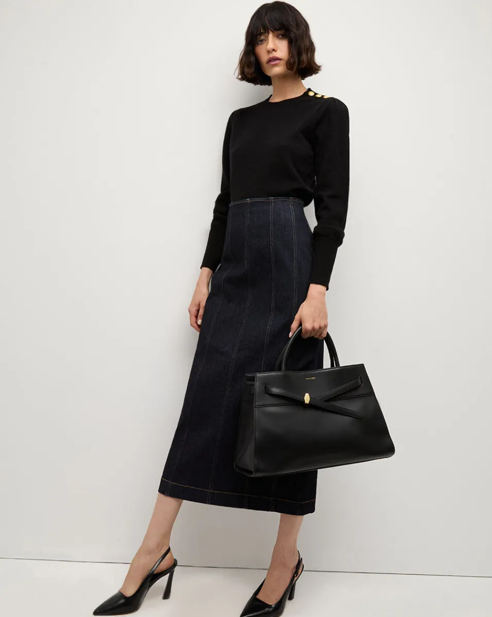 Veronica Beard Pumps|Party Dressing*Callie Leather Slingback Pump in Black