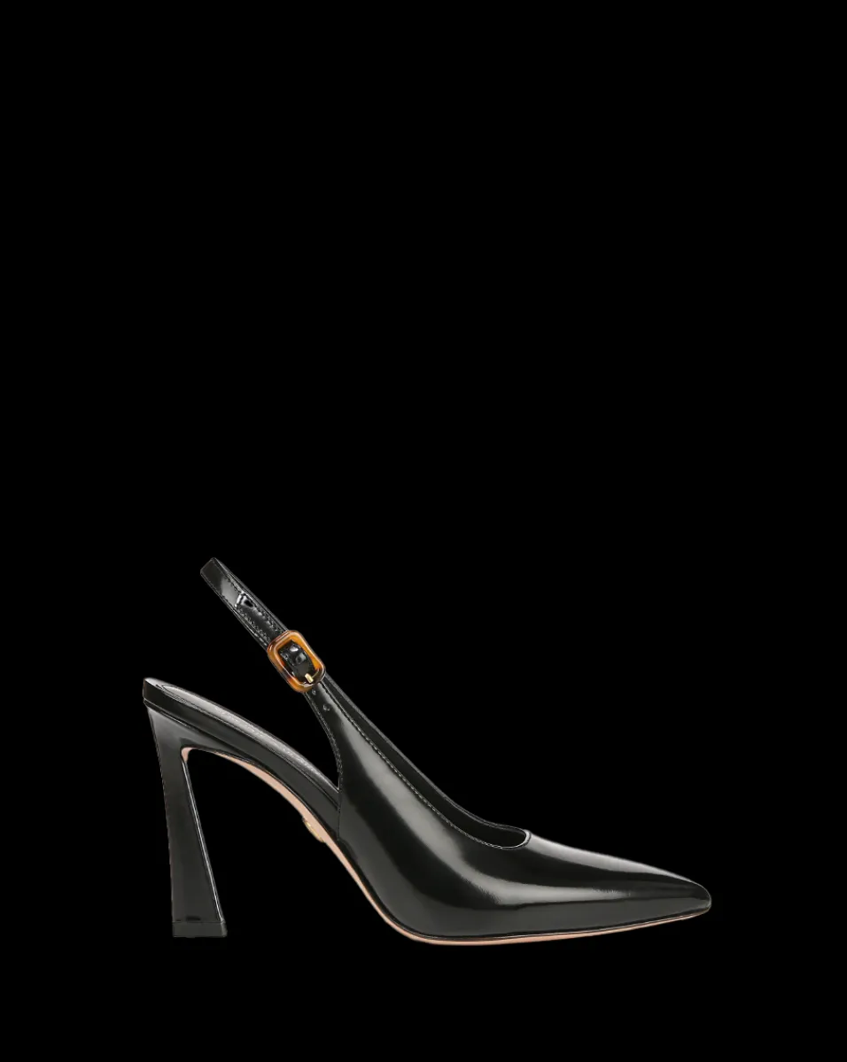 Veronica Beard Pumps|Party Dressing*Callie Leather Slingback Pump in Black