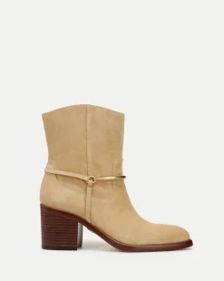 Veronica Beard Boots & Booties*Camden Suede Bootie in Desert