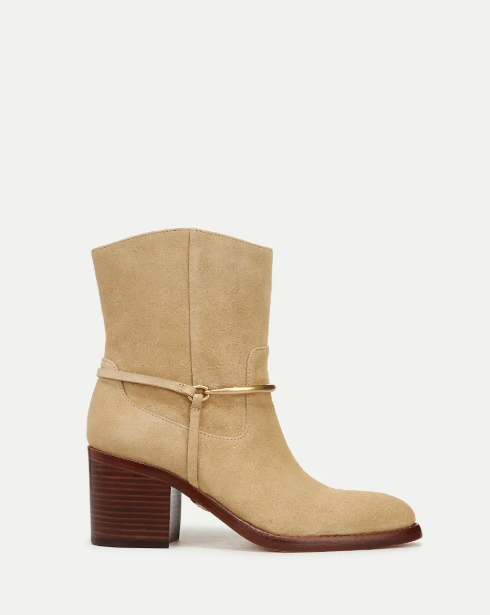 Veronica Beard Boots & Booties*Camden Suede Bootie in Desert