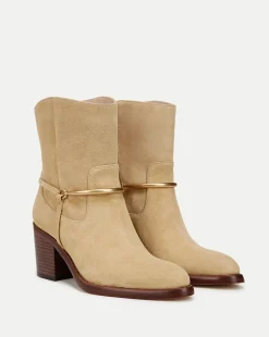 Veronica Beard Boots & Booties*Camden Suede Bootie in Desert