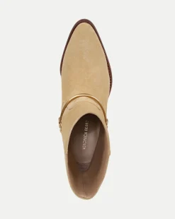 Veronica Beard Boots & Booties*Camden Suede Bootie in Desert