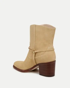 Veronica Beard Boots & Booties*Camden Suede Bootie in Desert