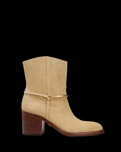 Veronica Beard Boots & Booties*Camden Suede Bootie in Desert