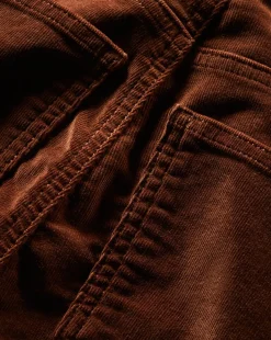 Veronica Beard Jeans|Pants*Cameron Corduroy Bootcut Pant in Brown DeepOchre