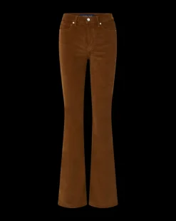 Veronica Beard Jeans|Pants*Cameron Corduroy Bootcut Pant in Brown DeepOchre