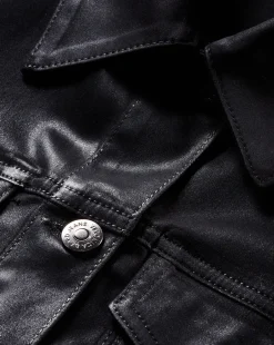 Veronica Beard Jackets & Outerwear|Matching Sets*Cara Jacket Coated in Black High Gloss BlackHighGloss