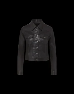 Veronica Beard Jackets & Outerwear|Matching Sets*Cara Jacket Coated in Black High Gloss BlackHighGloss