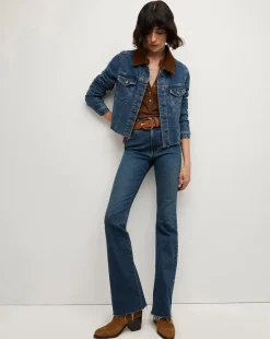 Veronica Beard Jackets & Outerwear|The Veronicas' Favorites*Cara Jean Jacket with Corduroy Collar Thriller
