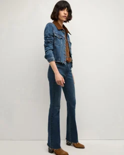 Veronica Beard Jackets & Outerwear|The Veronicas' Favorites*Cara Jean Jacket with Corduroy Collar Thriller