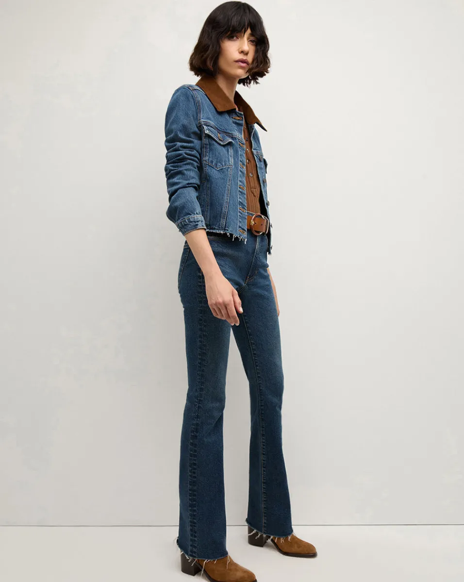 Veronica Beard Jackets & Outerwear|The Veronicas' Favorites*Cara Jean Jacket with Corduroy Collar Thriller