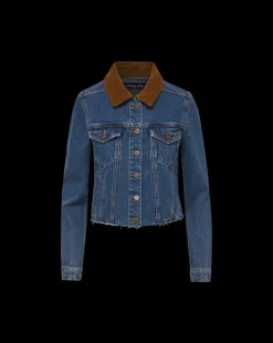 Veronica Beard Jackets & Outerwear|The Veronicas' Favorites*Cara Jean Jacket with Corduroy Collar Thriller