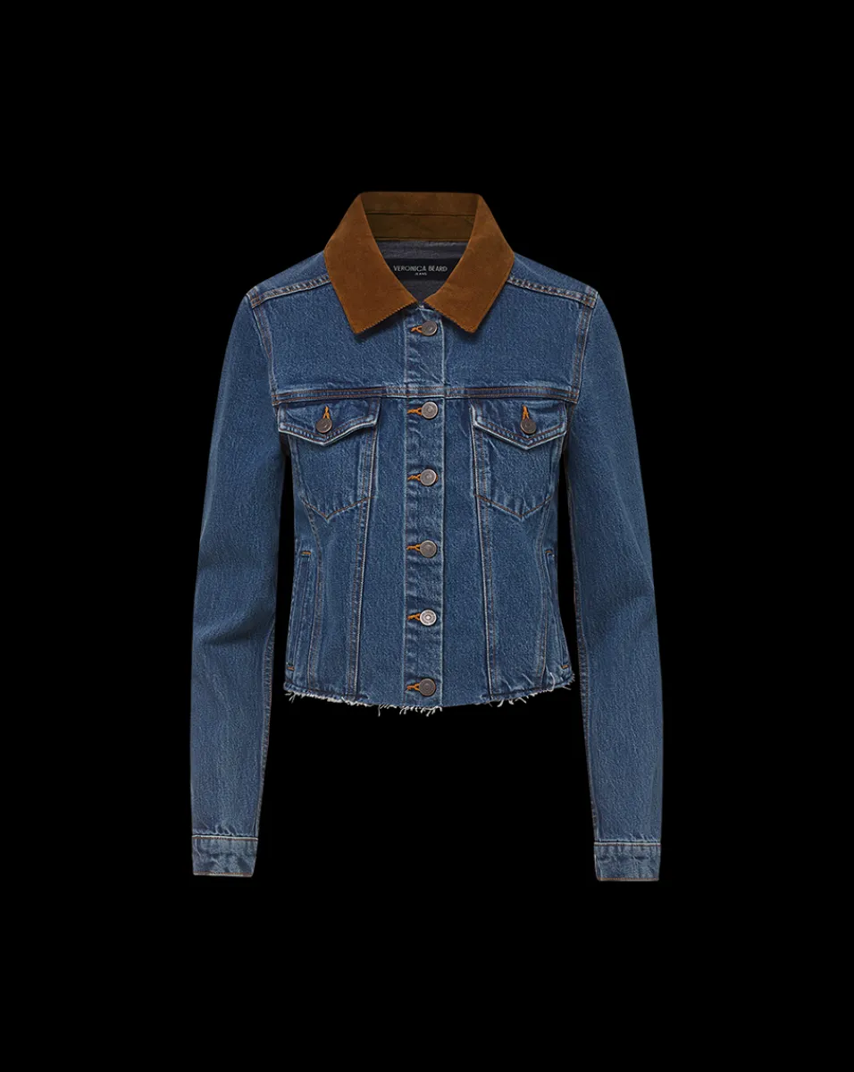 Veronica Beard Jackets & Outerwear|The Veronicas' Favorites*Cara Jean Jacket with Corduroy Collar Thriller