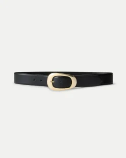 Veronica Beard Accessories|The Gift Guide*Carlotta Leather Belt in Black