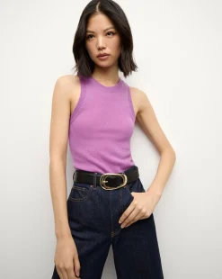 Veronica Beard Accessories|The Gift Guide*Carlotta Leather Belt in Black