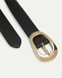 Veronica Beard Accessories|The Gift Guide*Carlotta Leather Belt in Black
