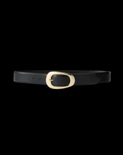 Veronica Beard Accessories|The Gift Guide*Carlotta Leather Belt in Black