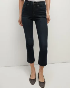 Veronica Beard Jeans|Vb Classics*Carly Kick-Flare Jean DarkInk
