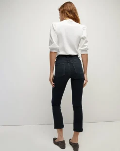 Veronica Beard Jeans|Vb Classics*Carly Kick-Flare Jean DarkInk