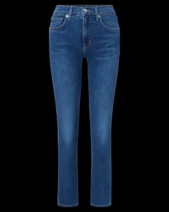 Veronica Beard Jeans*Carly Kick-Flare Jean BrightBlue