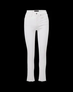 Veronica Beard Jeans|Vb Classics*Carly Raw Hem Kick Flare Jean in White