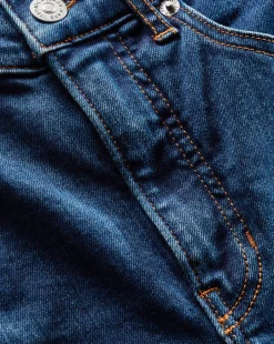 Veronica Beard Jeans|Extended Sizes*Carson Kick-Flare Jean Extended BrightBlue