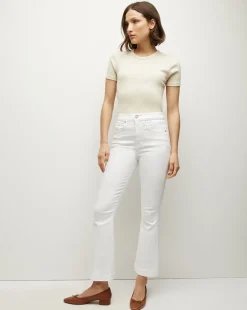Veronica Beard Jeans|Vb Classics*Carson Kick-Flare Jean in White
