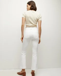 Veronica Beard Jeans|Vb Classics*Carson Kick-Flare Jean in White
