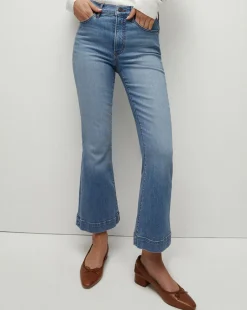 Veronica Beard Jeans|Vb Classics*Carson Kick-Flare Jean in Amethyst