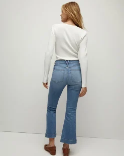 Veronica Beard Jeans|Vb Classics*Carson Kick-Flare Jean in Amethyst