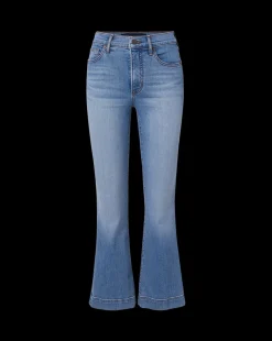 Veronica Beard Jeans|Vb Classics*Carson Kick-Flare Jean in Amethyst