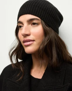 Veronica Beard Accessories|The Veronicas' Favorites*Cashmere Beanie in Black