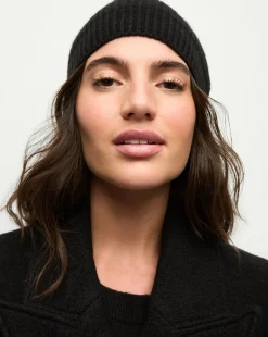 Veronica Beard Accessories|The Veronicas' Favorites*Cashmere Beanie in Black