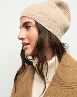 Veronica Beard Accessories|The Veronicas' Favorites*Cashmere Beanie in Oatmeal