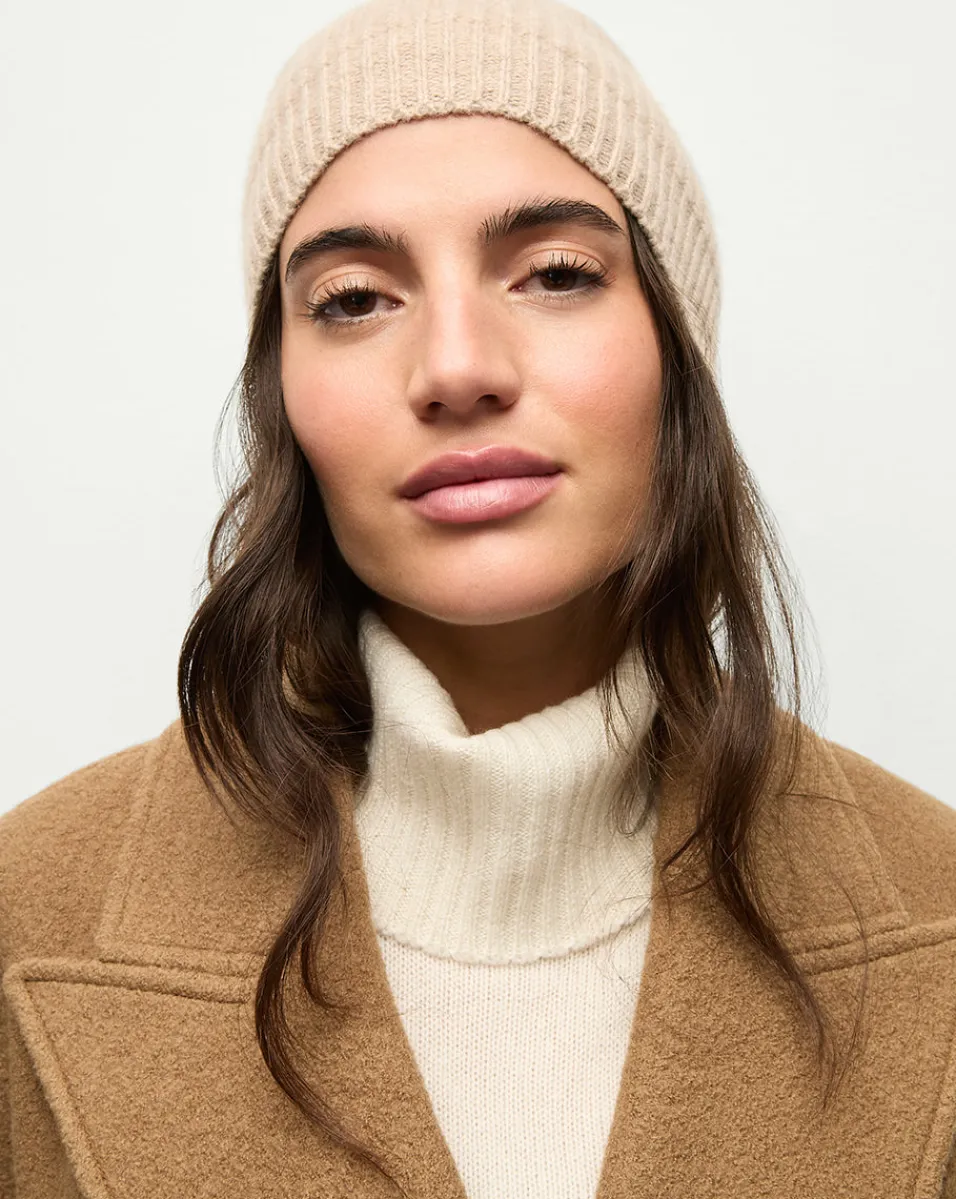 Veronica Beard Accessories|The Veronicas' Favorites*Cashmere Beanie in Oatmeal
